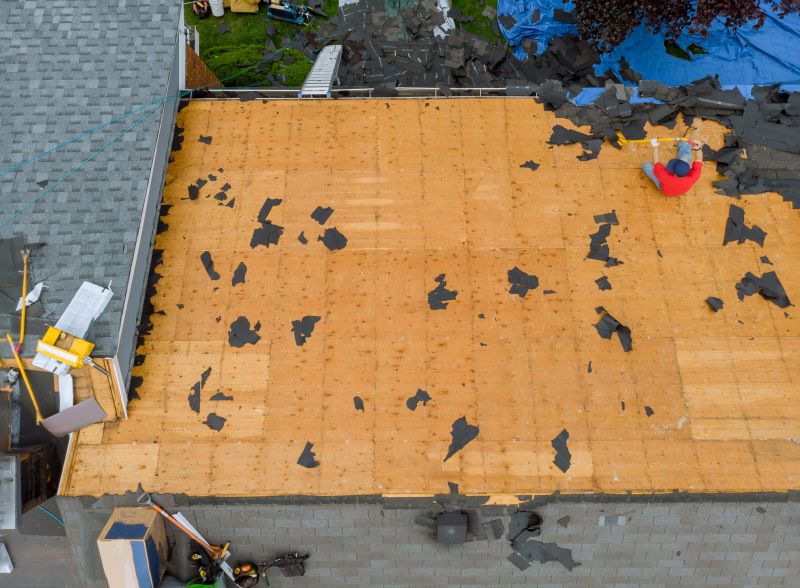 A Frame Roof Installation in Dacula, GA