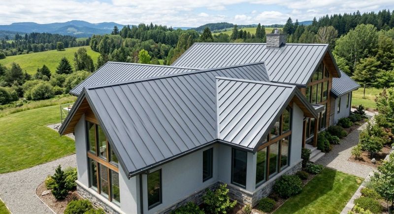 Aluminum Roof Installation in Buford, GA