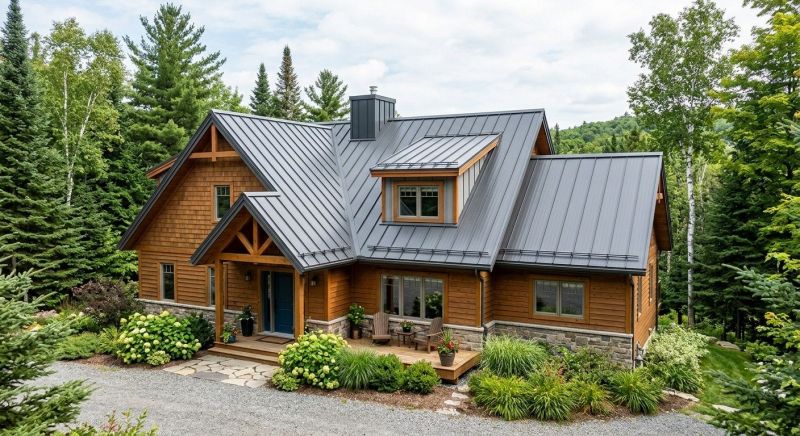 Aluminum Roof Replacement in Alpharetta, GA