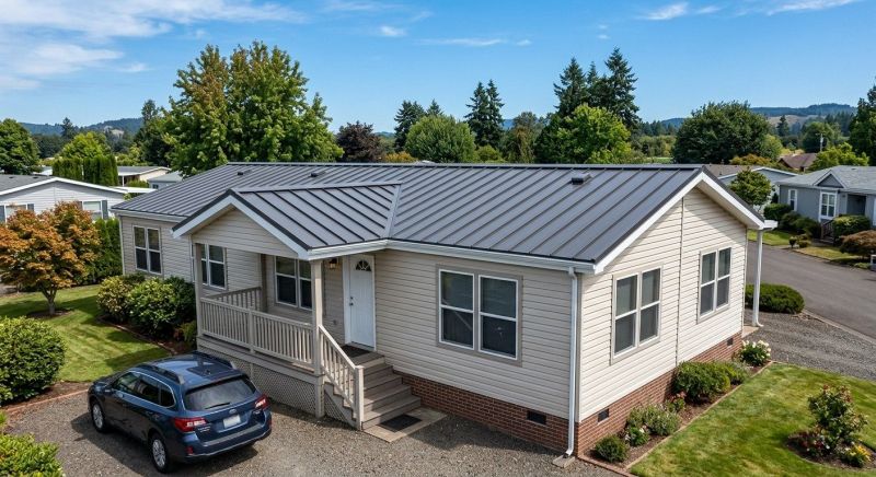 Aluminum Roof Replacement in Alpharetta, GA