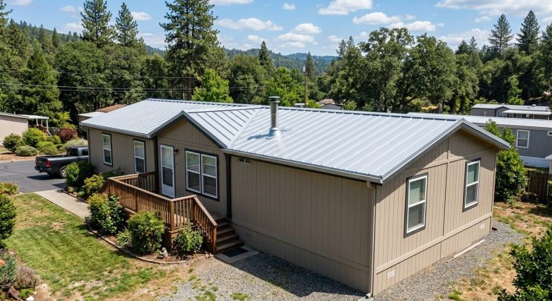 Aluminum Roof Replacement in Auburn, GA