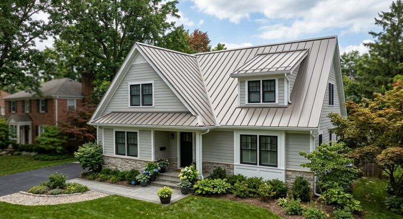 Aluminum Roof Replacement in Bethlehem, GA