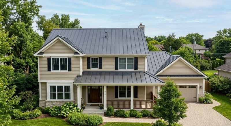 Aluminum Roof Replacement in Flowery Branch, GA