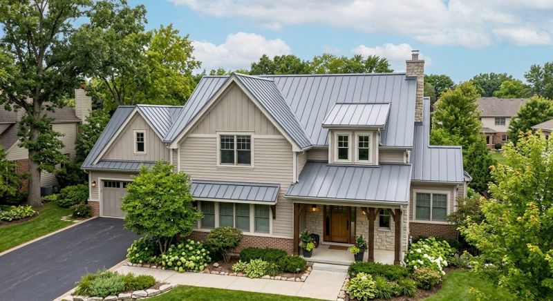 Aluminum Roof Replacement in Hoschton, GA