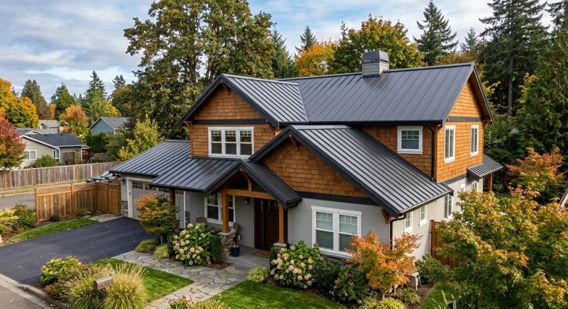 Aluminum Roof Replacement in Lawrenceville, GA