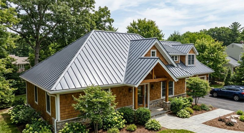 Aluminum Roof Replacement in Loganville, GA