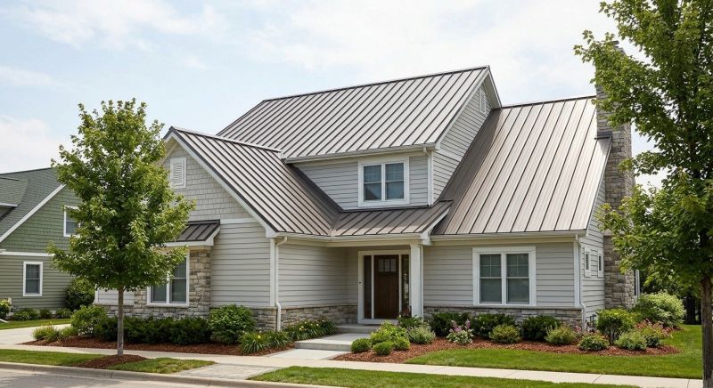 Aluminum Roof Replacement in Loganville, GA