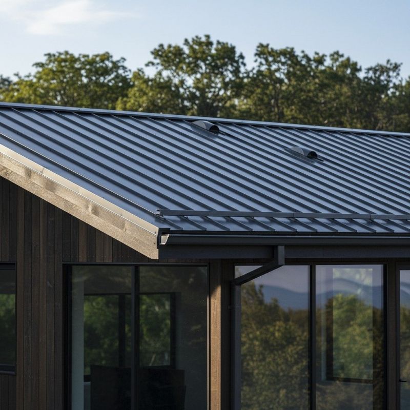 Aluminum Roof Replacement in Oakwood, GA