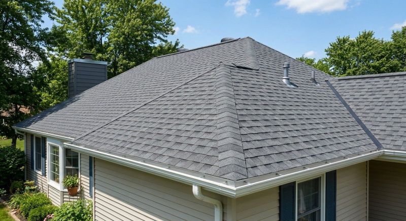Asphalt Roof Replacement in Braselton, GA