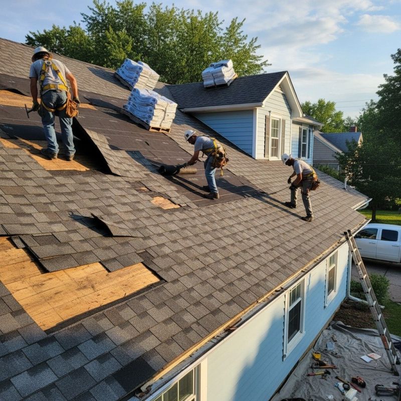 Asphalt Roof Replacement in Grayson, GA
