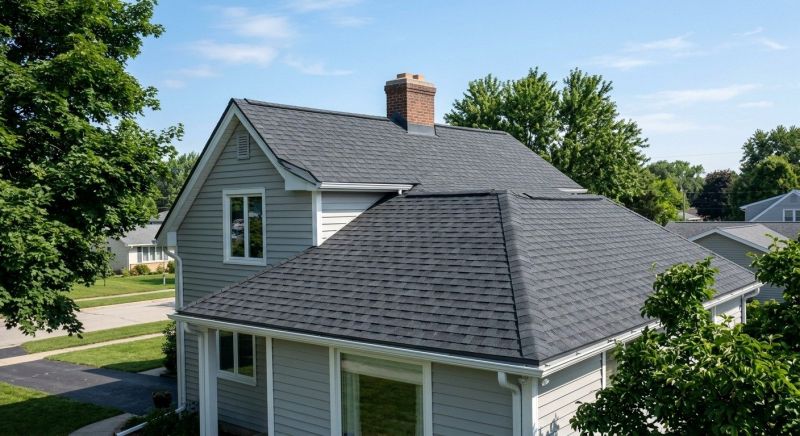 Asphalt Roof Replacement in Jackson County, GA