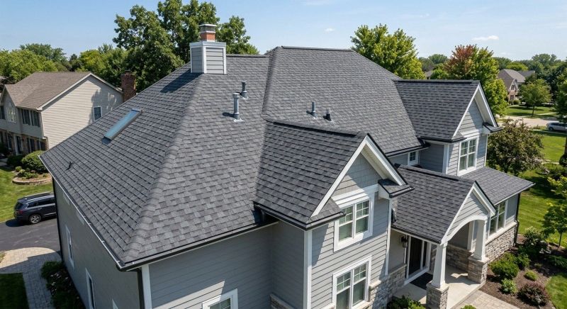 Asphalt Roof Replacement in Jefferson, GA