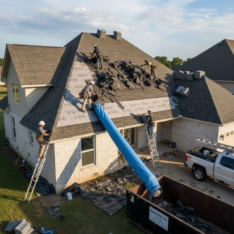 Asphalt Roof Replacement in Lithonia, GA