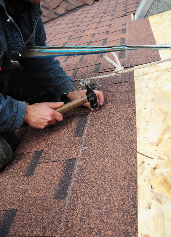 Asphalt Roof Replacement in Monroe, GA