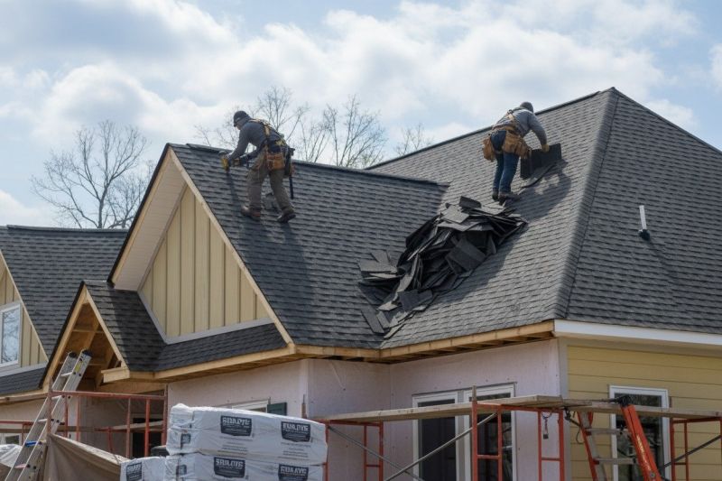Asphalt Roof Replacement in Monroe, GA