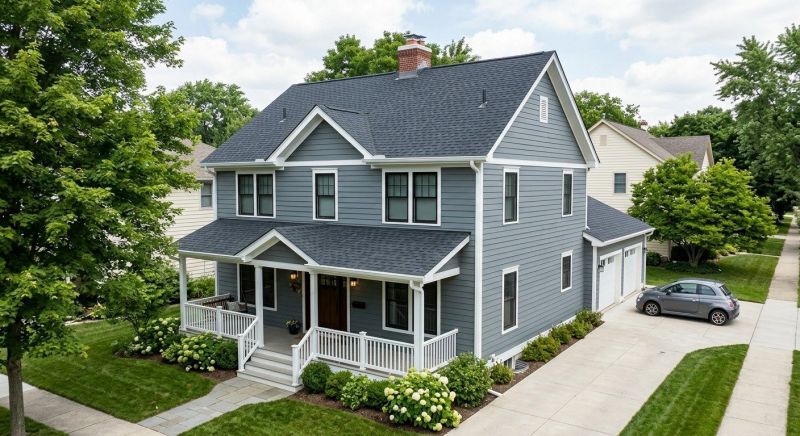 Asphalt Roof Replacement in Stone Mountain, GA