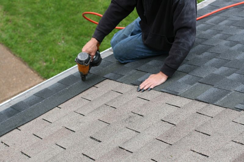 Asphalt Roof Replacement in Suwanee, GA