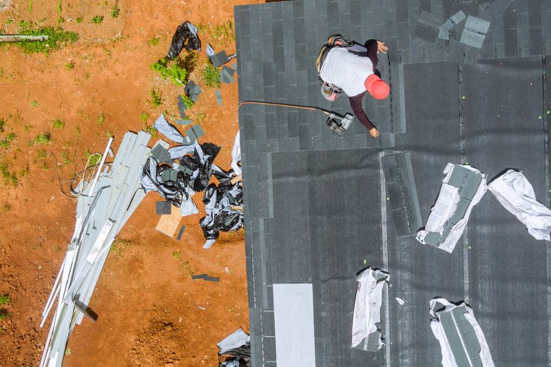 Asphalt Shingles Installation in Auburn, GA