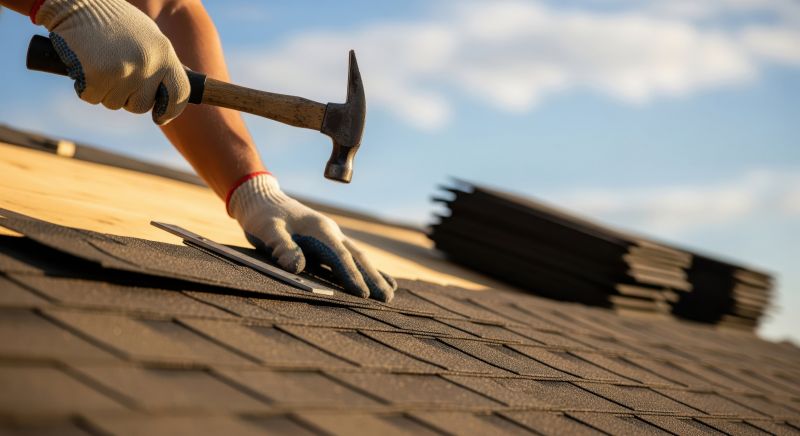 Asphalt Shingles Installation in Hoschton, GA