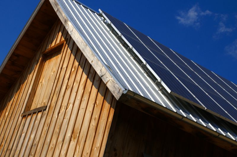 Barn Roof Construction in Dacula, GA