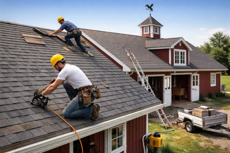 Barn Roof Installation in Dacula, GA