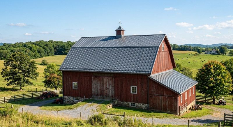 Barn Roof Replacement in Braselton, GA