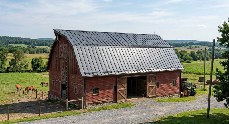 Barn Roof Replacement in Buford, GA