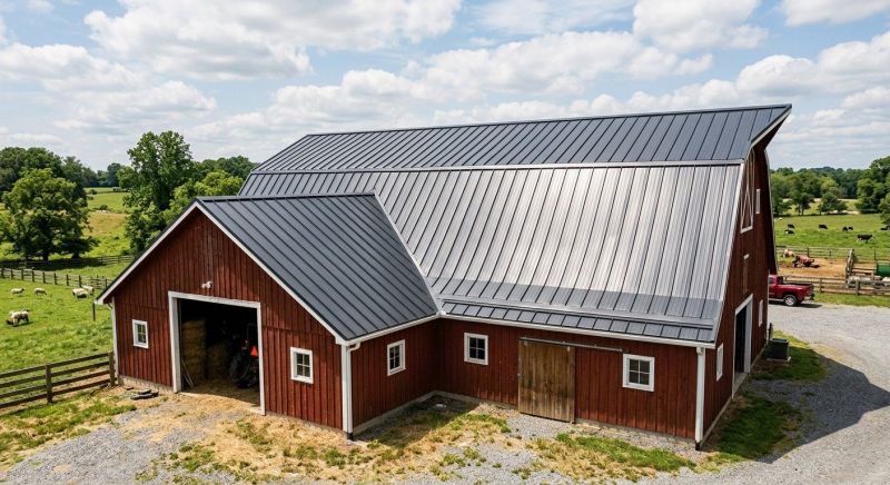Barn Roof Replacement in Hoschton, GA