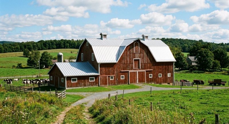 Barn Roof Replacement in Norcross, GA