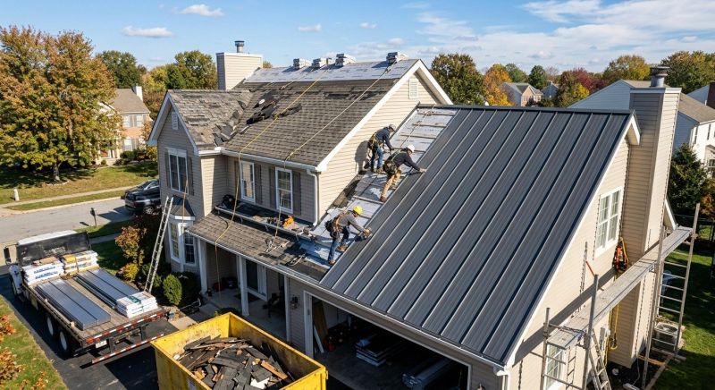 Barn Roof Replacement in Stone Mountain, GA