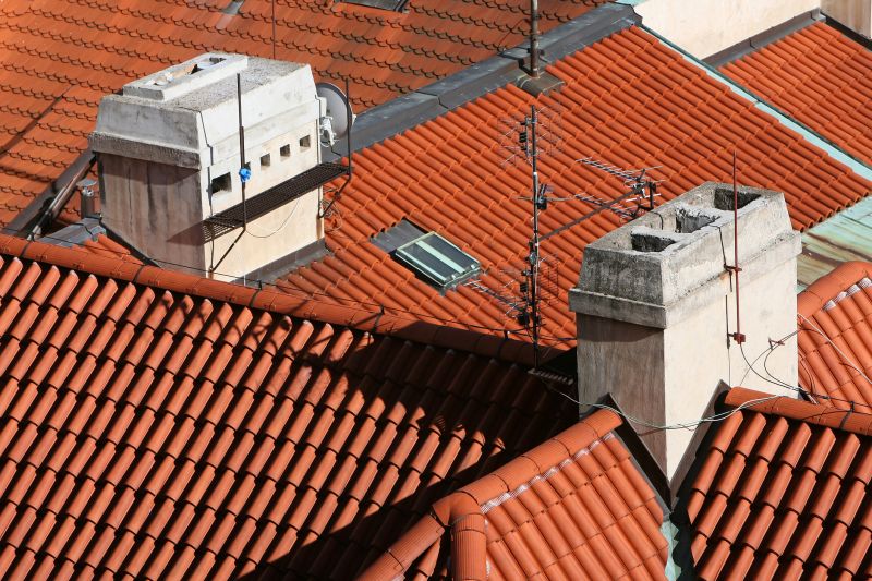 Barrel Tile Roof Installation in Dacula, GA