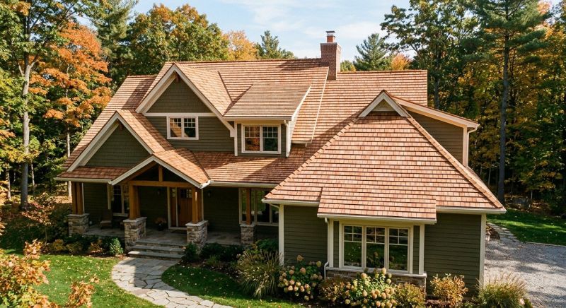 Cedar Roof Installation in Dacula, GA