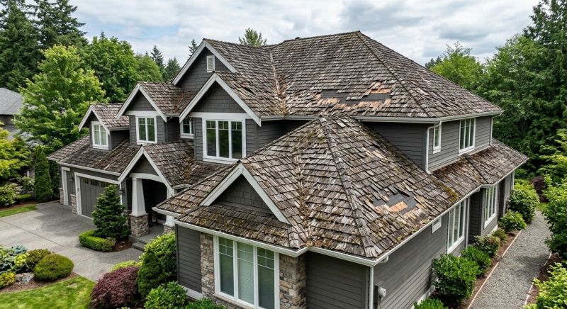 Cedar Roof Replacement in Barrow County, GA