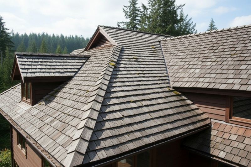 Cedar Roof Replacement in Hoschton, GA