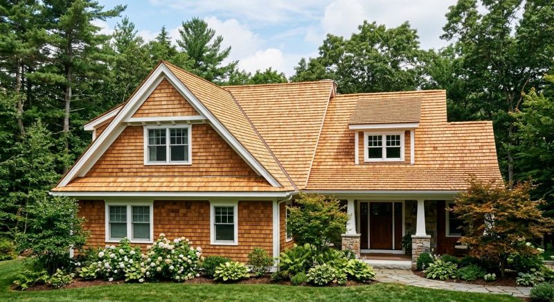 Cedar Shake Roof Construction in Grayson, GA