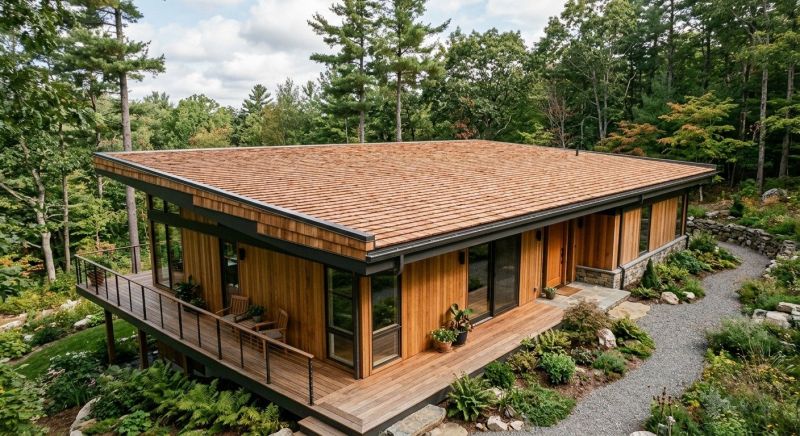 Cedar Shake Roof Construction in Tucker, GA