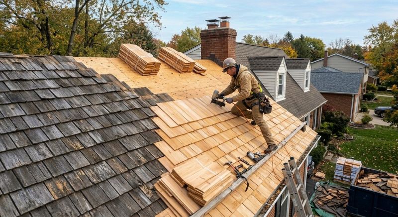 Cedar Shingles Replacement in Barrow County, GA