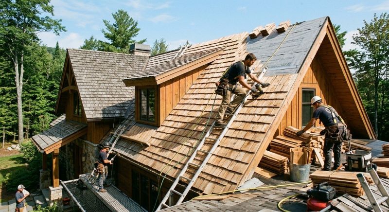Cedar Shingles Replacement in Grayson, GA
