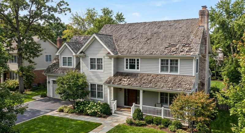 Cedar Shingles Replacement in Loganville, GA