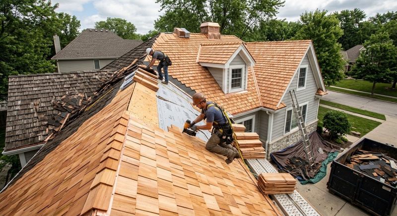 Cedar Shingles Replacement in Tucker, GA