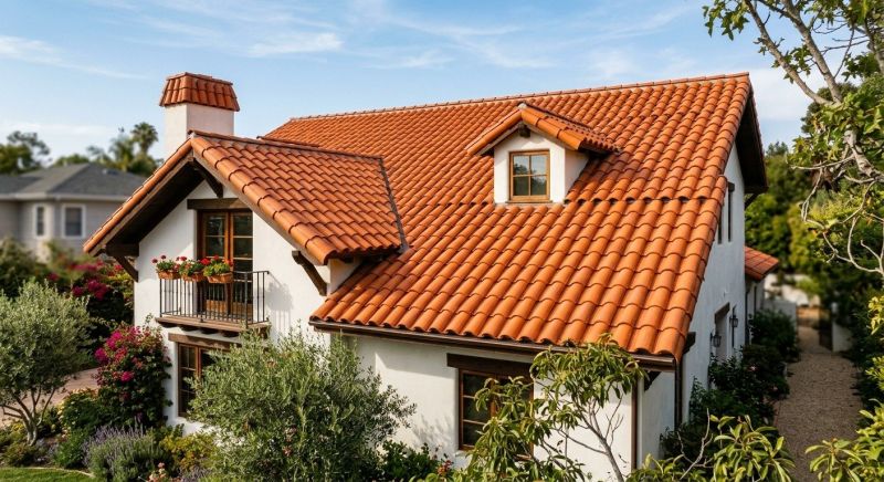 Clay Roof Installation in Barrow County, GA