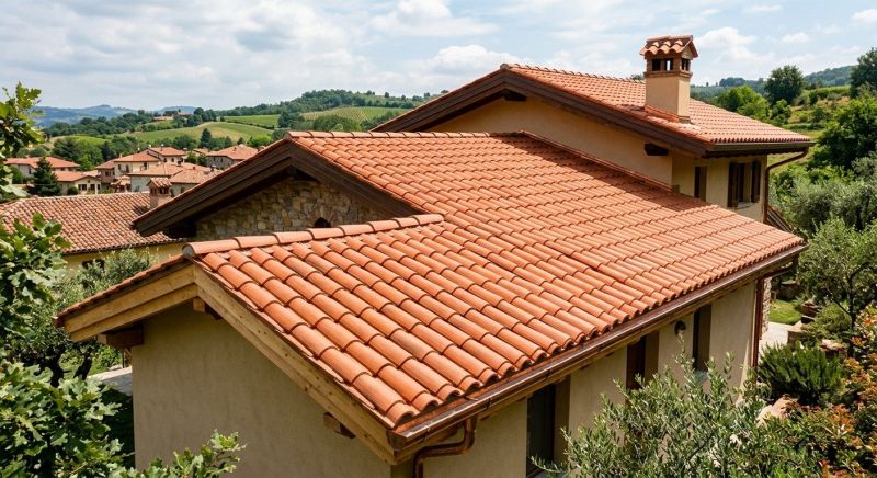 Clay Roof Installation in Monroe, GA