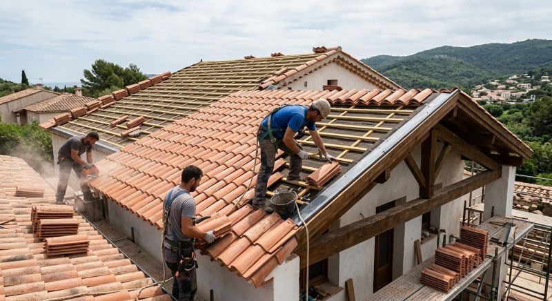 Clay Roof Installation in Norcross, GA