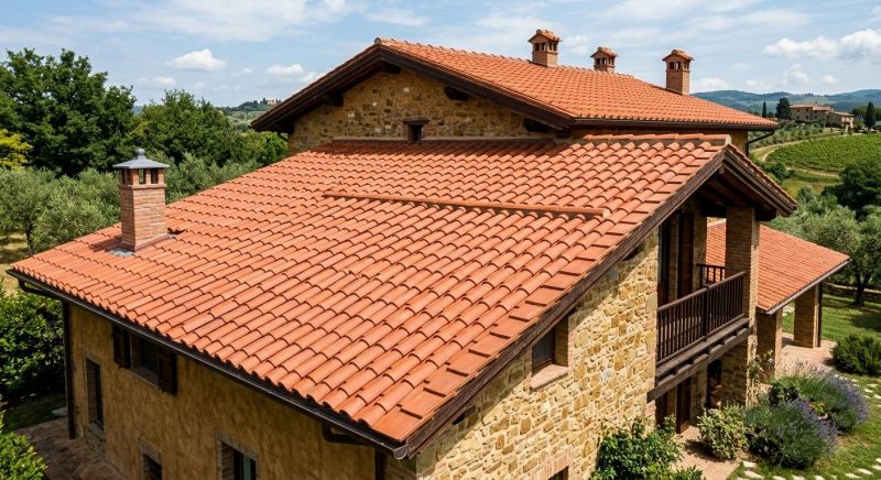 Clay Roof Installation in Winder, GA