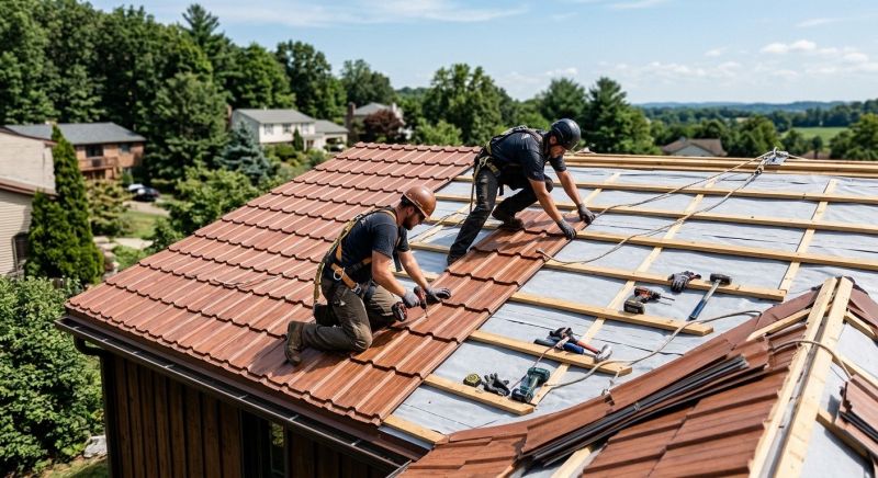 Copper Roof Installation in Dacula, GA