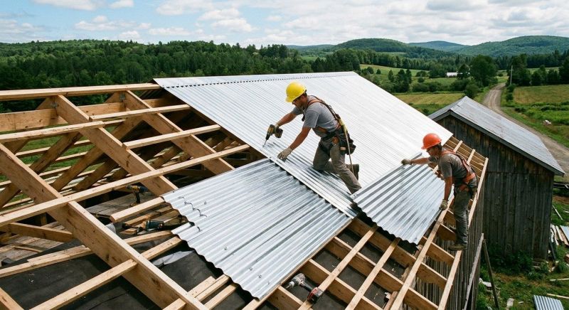 Copper Roof Installation in Dacula, GA