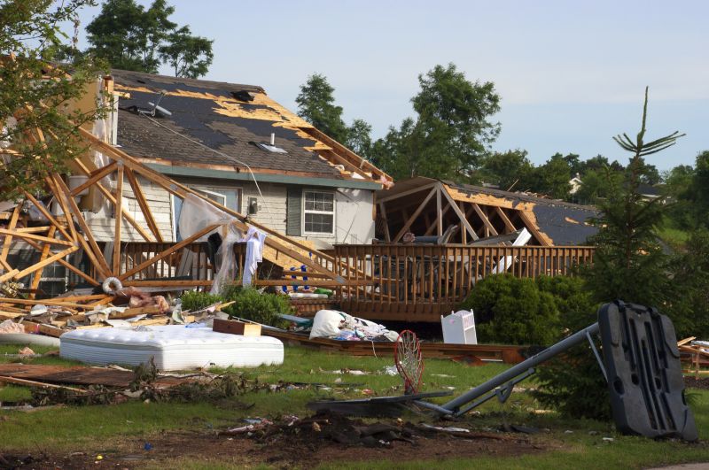 Damaged Roof Replacement in Oakwood, GA
