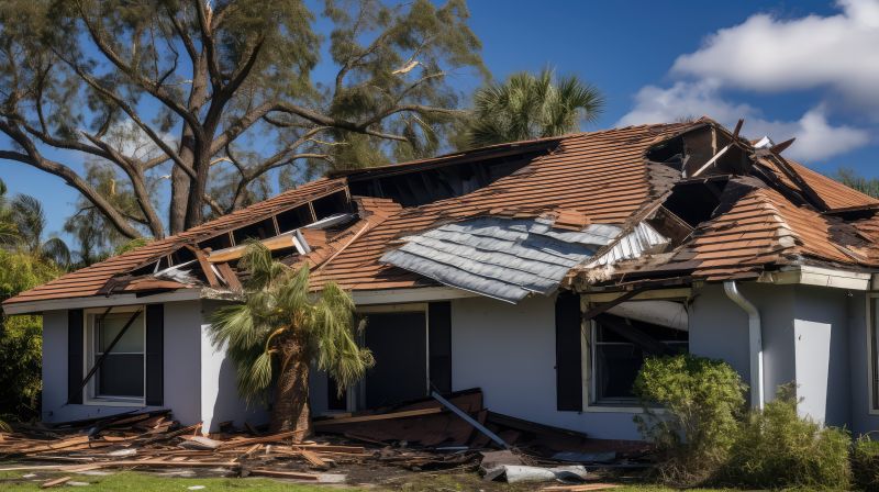 Damaged Roof Replacement in Walton County, GA