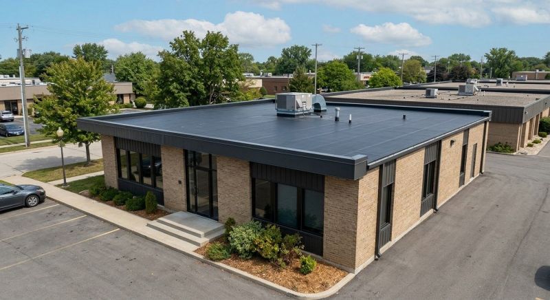 Epdm Roof Installation in Alpharetta, GA