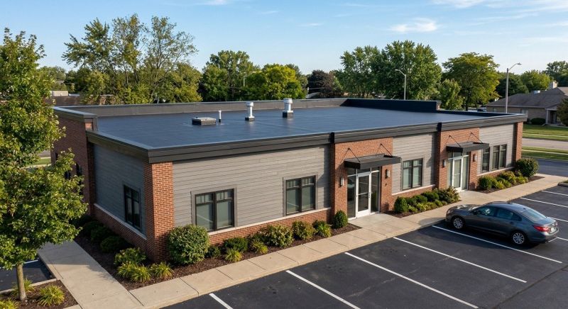 Epdm Roof Installation in Barrow County, GA